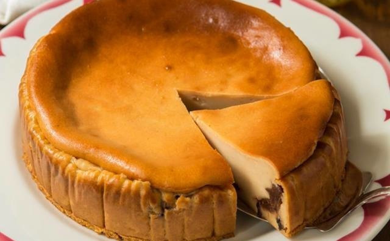 【レシピ】水切りヨーグルトのチーズケーキ