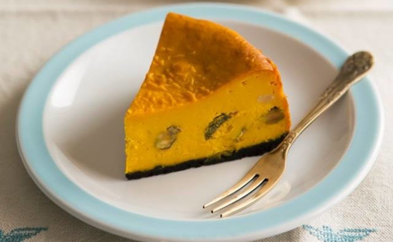 【レシピ】かぼちゃのチーズケーキ