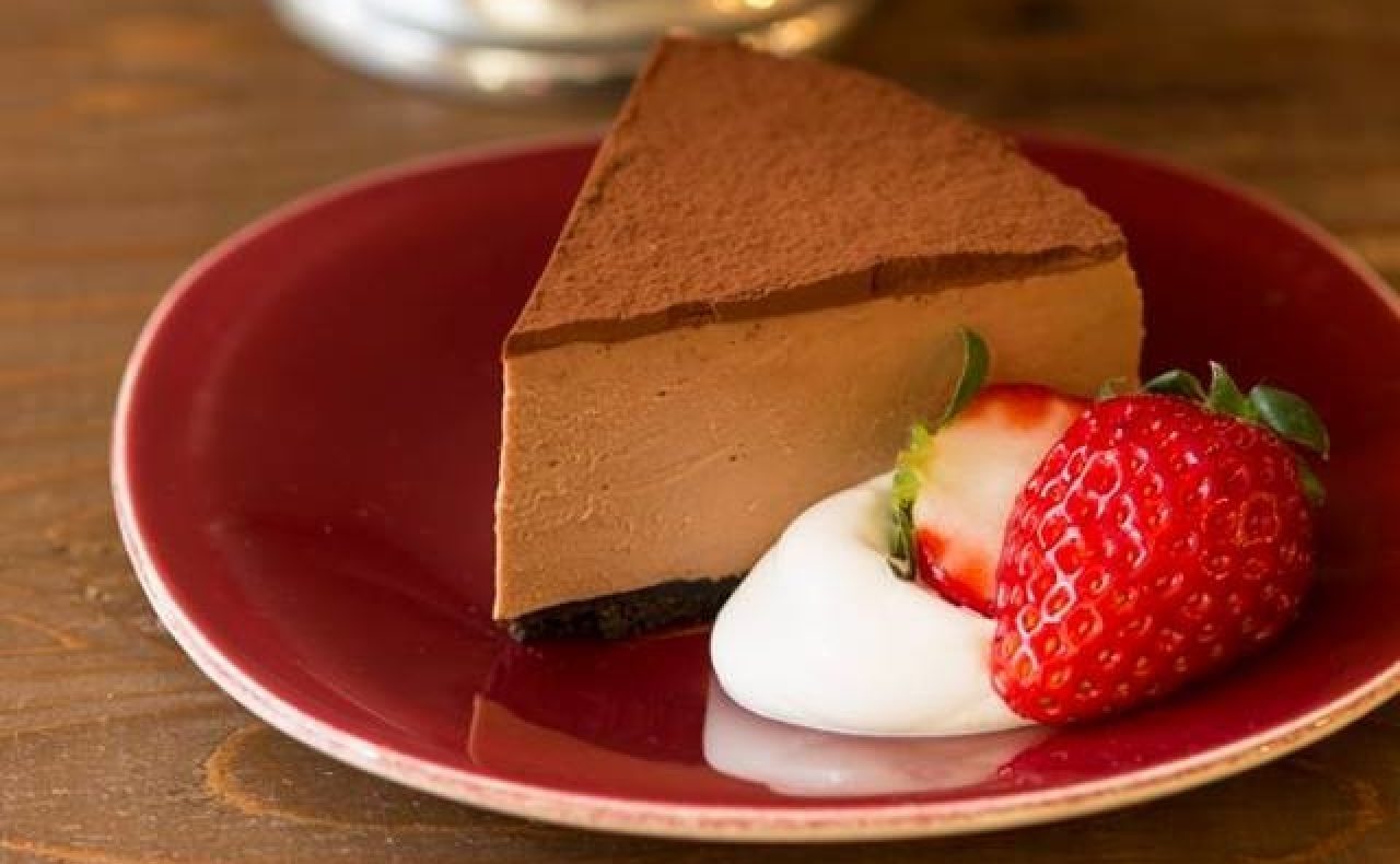【レシピ】生チョコレアチーズケーキ