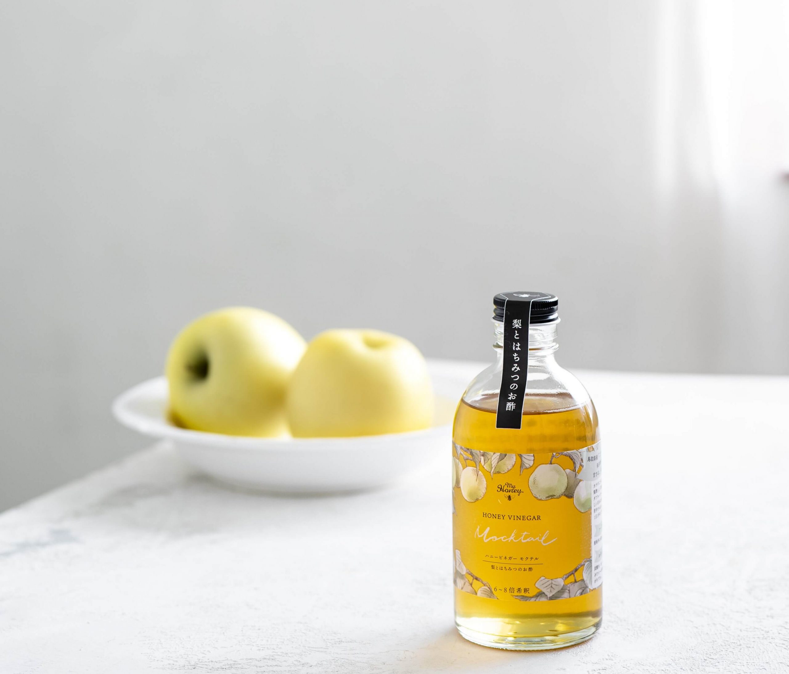 クラウドファンディングから誕生！HONEY VINEGAR Mocktail（モクテル