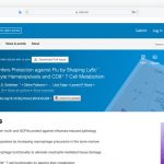 免疫学医学雑誌Immunityにて、イヌリンとインフルエンザに関する研究結果が発表されました