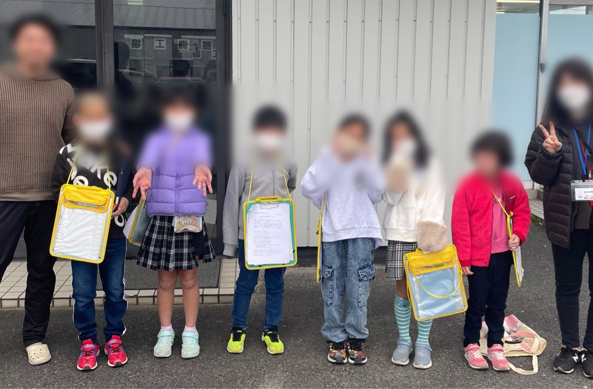 鳥取県 北栄町立北条小学校 2年生「町探検」の皆様にお越しいただきました