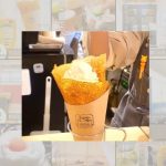 加藤朋子さまのInstagramにて、汐汲坂のクレープ屋さんをご紹介いただきました
